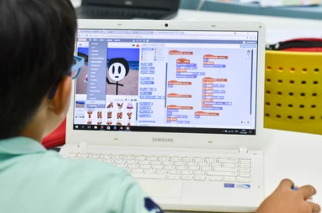 Lập trình Scratch cho trẻ